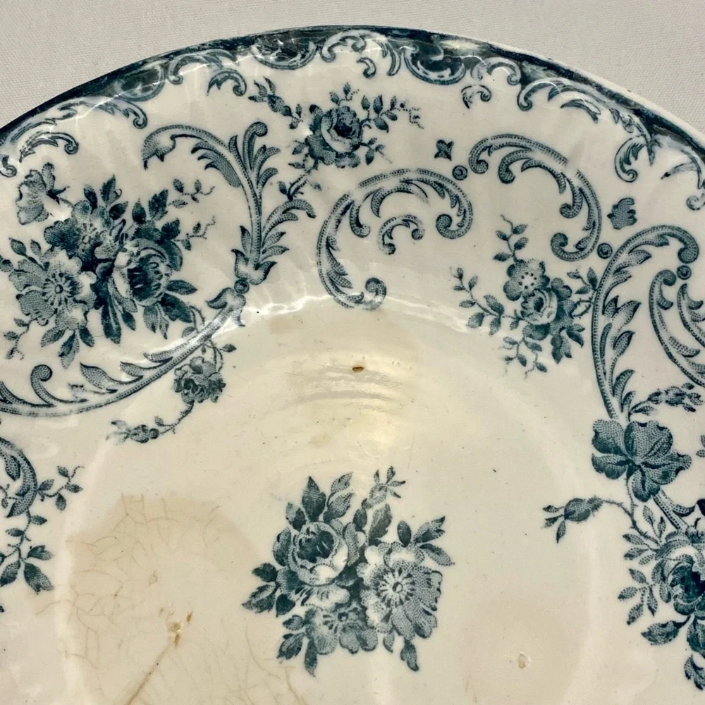 Royal Bonn Rosengoirlande German Bowl, Antique